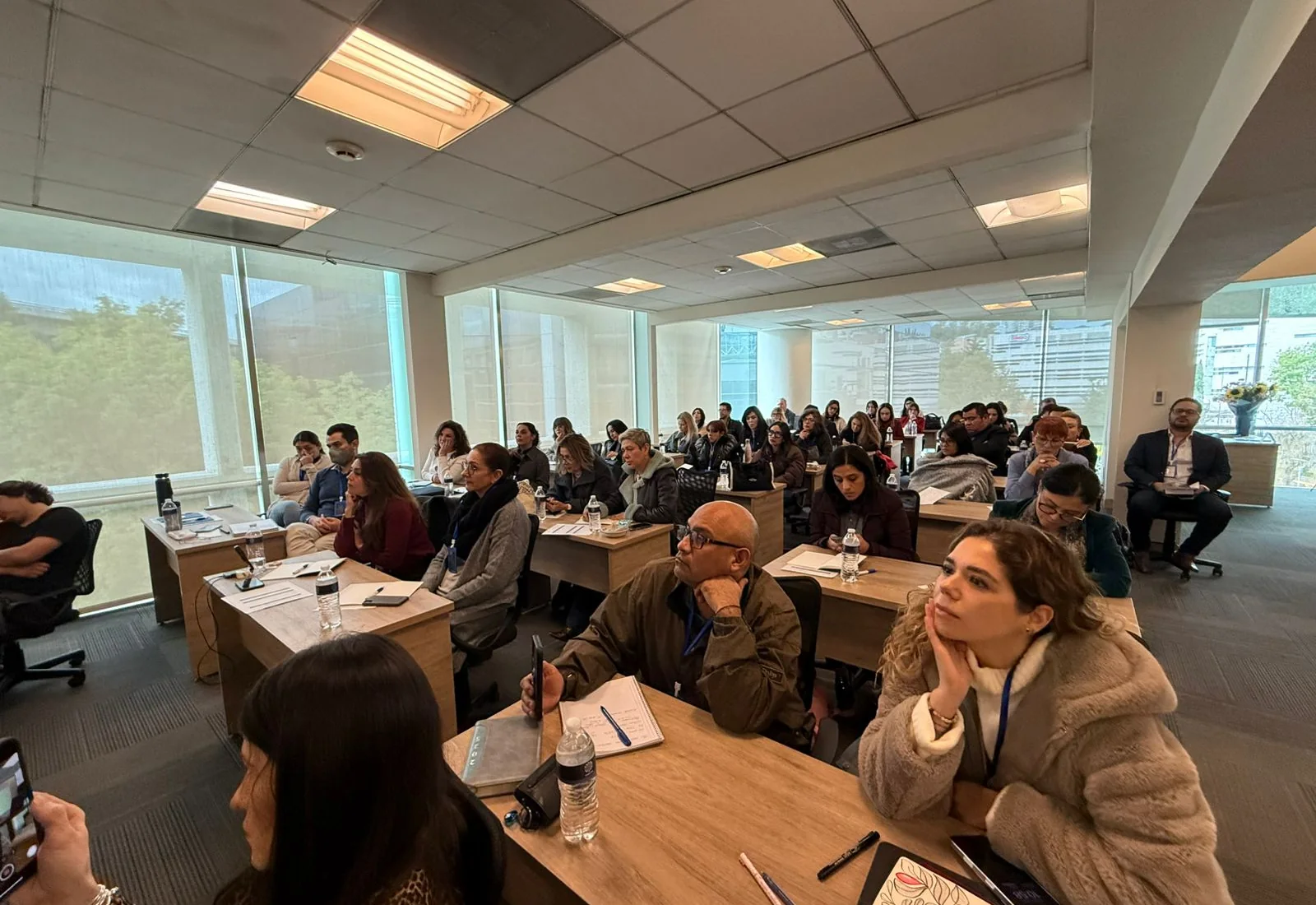 Actividad académica de PSINEURO