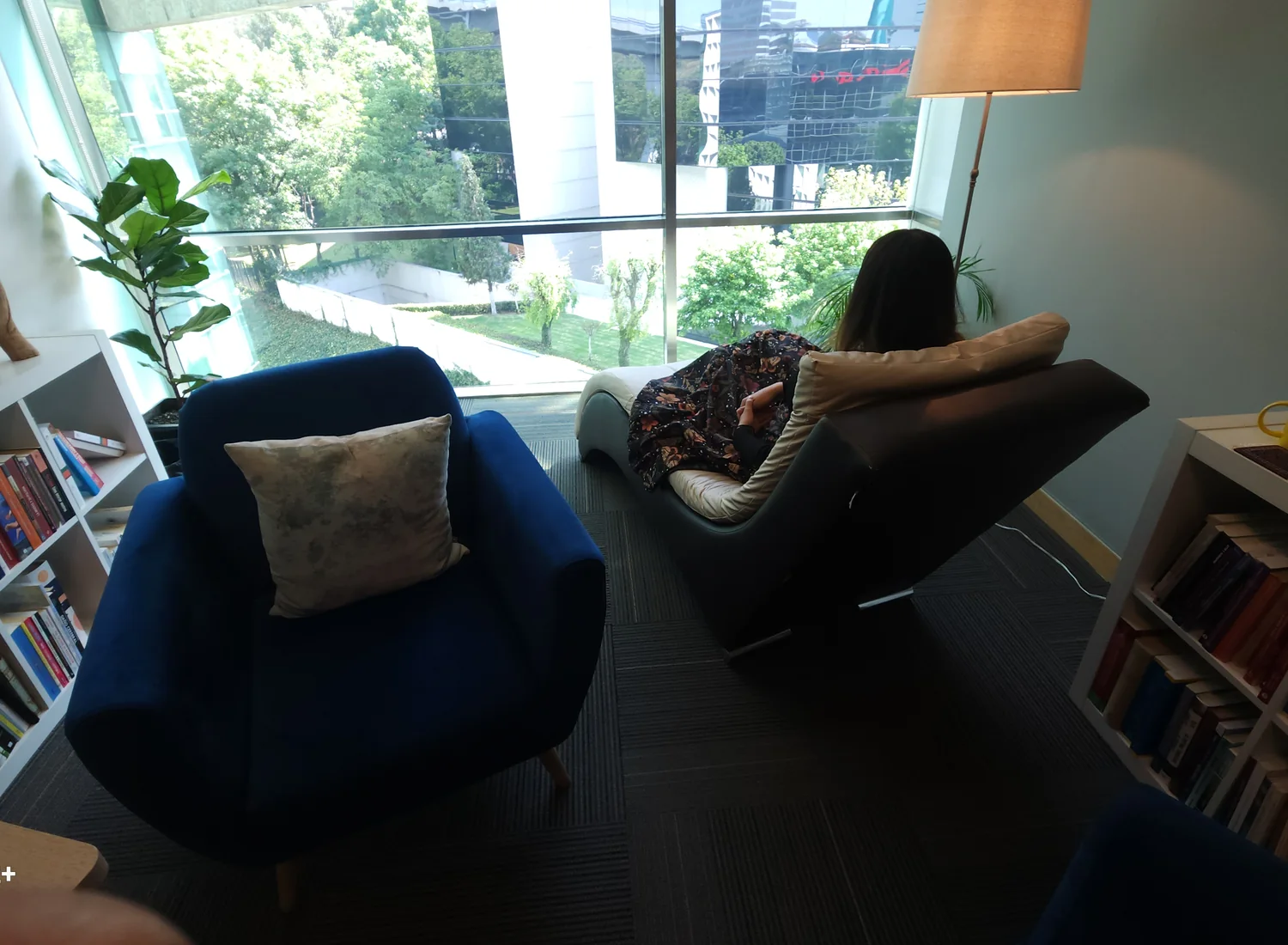 Espacio de psicoterapia en PSINEURO