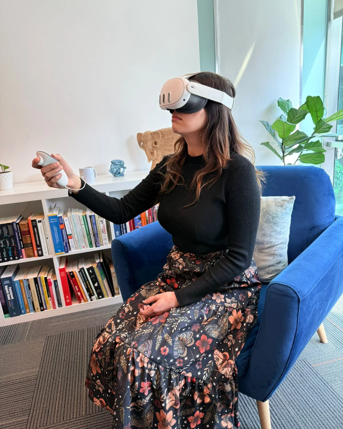 Evaluación neuropsicológica con realidad virtual en PSINEURO