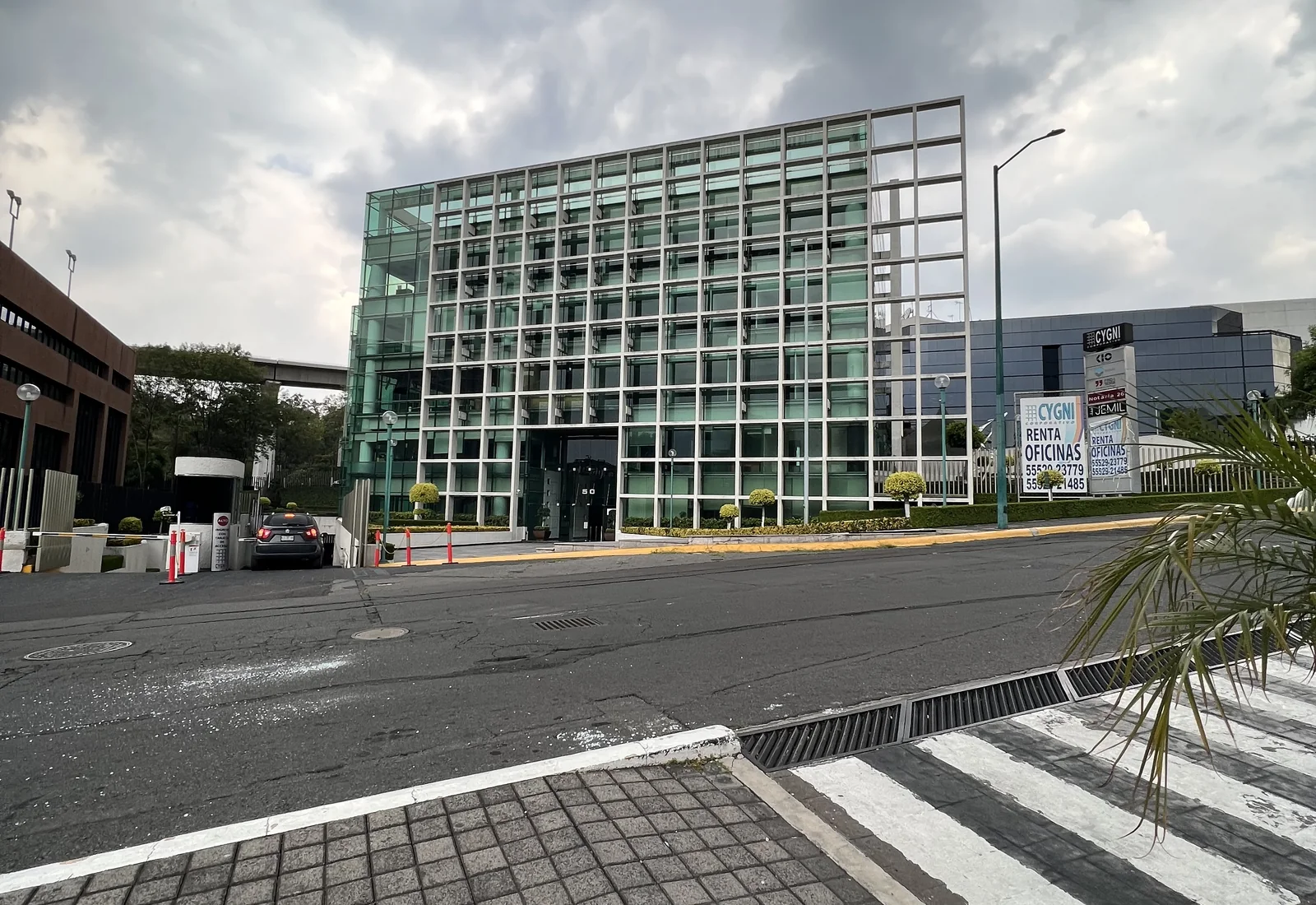 Edificio donde se encuentran las oficinas de PSINEURO